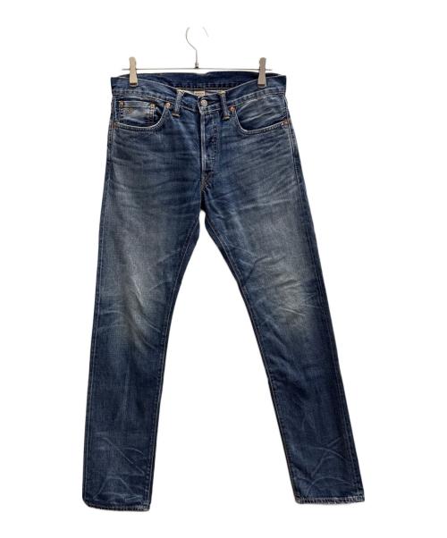 RRL（ダブルアールエル）RRL (ダブルアールエル) デニムパンツ インディゴ サイズ:78.5cm (W31)の古着・服飾アイテム