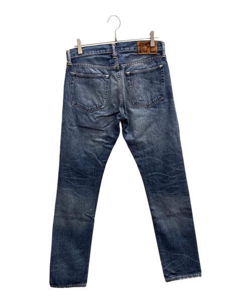 RRL（ダブルアールエル）RRL (ダブルアールエル) デニムパンツ インディゴ サイズ:78.5cm (W31)の古着・服飾アイテム