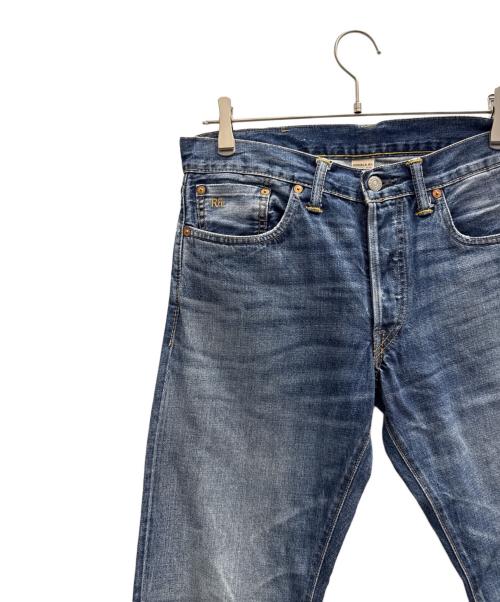 RRL（ダブルアールエル）RRL (ダブルアールエル) デニムパンツ インディゴ サイズ:78.5cm (W31)の古着・服飾アイテム
