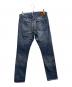RRL (ダブルアールエル) デニムパンツ インディゴ サイズ:78.5cm (W31)：12000円