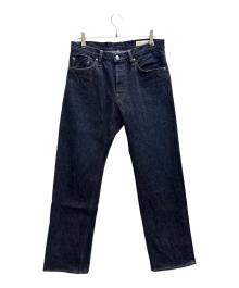BIG JOHN（ビッグジョン）の古着「RARE JEANS STRAIGHT」｜インディゴ