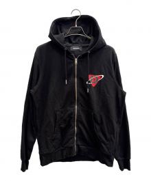 DIESEL（ディーゼル）の古着「パーカー」｜ブラック