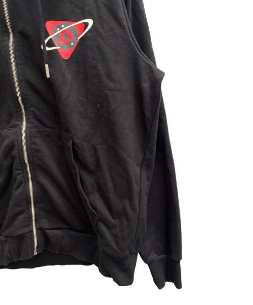 DIESEL（ディーゼル）DIESEL (ディーゼル) パーカー ブラック サイズ:XLの古着・服飾アイテム