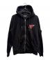 DIESEL（ディーゼル）の古着「パーカー」｜ブラック
