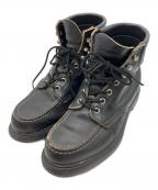 RED WINGレッドウィング）の古着「90's　SUPERSOLE」｜ブラック