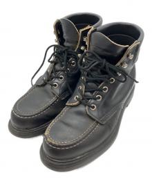 RED WING（レッドウィング）の古着「90's　SUPERSOLE」｜ブラック