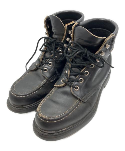 RED WING（レッドウィング）RED WING (レッドウィング) 90's　SUPERSOLE ブラック サイズ:7 1/2 Eワイズの古着・服飾アイテム