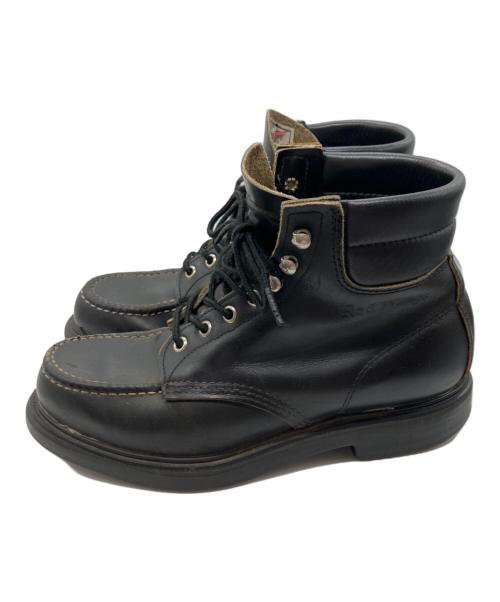 RED WING（レッドウィング）RED WING (レッドウィング) 90's　SUPERSOLE ブラック サイズ:7 1/2 Eワイズの古着・服飾アイテム