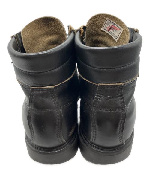 RED WING（レッドウィング）RED WING (レッドウィング) 90's　SUPERSOLE ブラック サイズ:7 1/2 Eワイズの古着・服飾アイテム