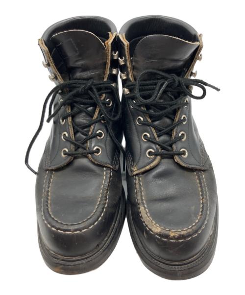 RED WING（レッドウィング）RED WING (レッドウィング) 90's　SUPERSOLE ブラック サイズ:7 1/2 Eワイズの古着・服飾アイテム