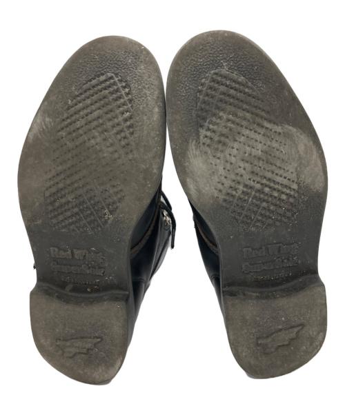 RED WING（レッドウィング）RED WING (レッドウィング) 90's　SUPERSOLE ブラック サイズ:7 1/2 Eワイズの古着・服飾アイテム