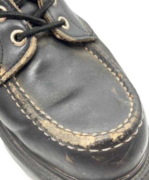 RED WING（レッドウィング）RED WING (レッドウィング) 90's　SUPERSOLE ブラック サイズ:7 1/2 Eワイズの古着・服飾アイテム