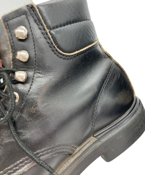 RED WING（レッドウィング）RED WING (レッドウィング) 90's　SUPERSOLE ブラック サイズ:7 1/2 Eワイズの古着・服飾アイテム