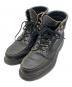 RED WING（レッドウィング）の古着「90's　SUPERSOLE」｜ブラック