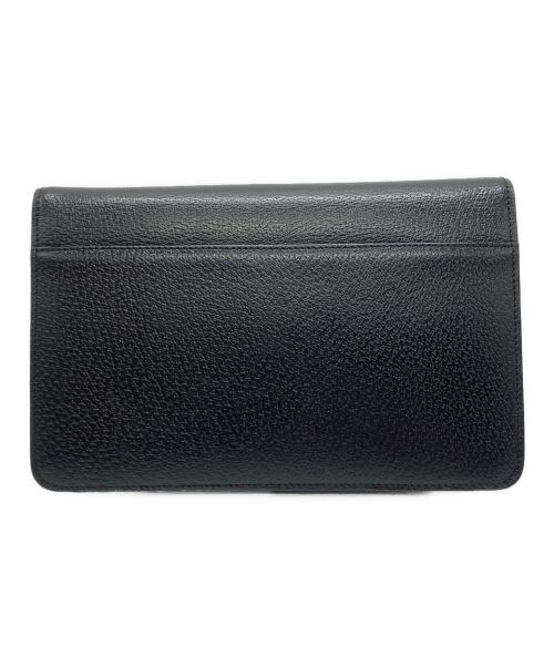 Salvatore Ferragamo（サルヴァトーレ フェラガモ）Salvatore Ferragamo (サルヴァトーレ フェラガモ) クラッチバッグ ブラックの古着・服飾アイテム