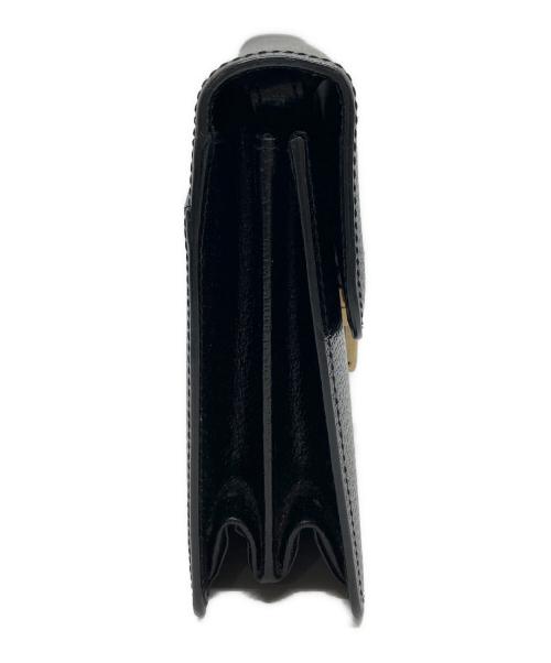 Salvatore Ferragamo（サルヴァトーレ フェラガモ）Salvatore Ferragamo (サルヴァトーレ フェラガモ) クラッチバッグ ブラックの古着・服飾アイテム