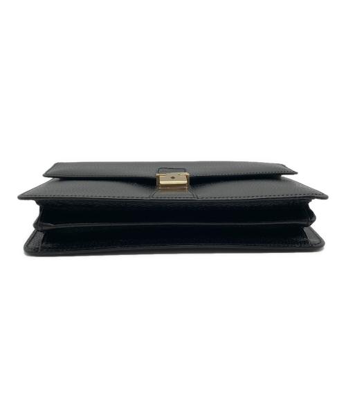 Salvatore Ferragamo（サルヴァトーレ フェラガモ）Salvatore Ferragamo (サルヴァトーレ フェラガモ) クラッチバッグ ブラックの古着・服飾アイテム