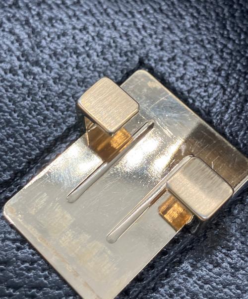 Salvatore Ferragamo（サルヴァトーレ フェラガモ）Salvatore Ferragamo (サルヴァトーレ フェラガモ) クラッチバッグ ブラックの古着・服飾アイテム