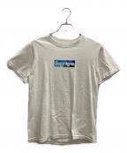 SUPREME×Emilio Pucciシュプリーム×エミリオ プッチ）の古着「Box Logo Tee　半袖カットソー」｜ホワイト