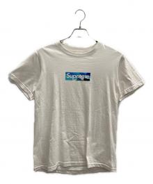 SUPREME×Emilio Pucci（シュプリーム×エミリオ プッチ）の古着「Box Logo Tee　半袖カットソー」｜ホワイト