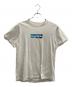 SUPREME（シュプリーム）の古着「Box Logo Tee　半袖カットソー」｜ホワイト