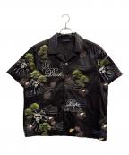 A BATHING APEアベイシングエイプ）の古着「半袖シャツ　BAPE BLACK」｜ブラック