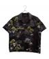 A BATHING APE（アベイシングエイプ）の古着「半袖シャツ　BAPE BLACK」｜ブラック