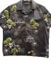 中古・古着 A BATHING APE (アベイシングエイプ) 半袖シャツ　BAPE BLACK ブラック サイズ:М：22000円