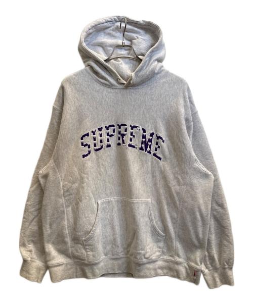 SUPREME（シュプリーム）SUPREME (シュプリーム) Arc Hooded Sweat ホワイト サイズ:XLの古着・服飾アイテム