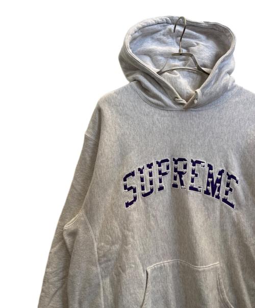 SUPREME（シュプリーム）SUPREME (シュプリーム) Arc Hooded Sweat ホワイト サイズ:XLの古着・服飾アイテム