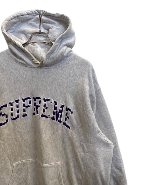 SUPREME（シュプリーム）SUPREME (シュプリーム) Arc Hooded Sweat ホワイト サイズ:XLの古着・服飾アイテム