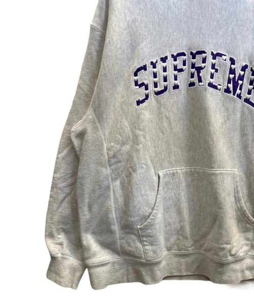 SUPREME（シュプリーム）SUPREME (シュプリーム) Arc Hooded Sweat ホワイト サイズ:XLの古着・服飾アイテム