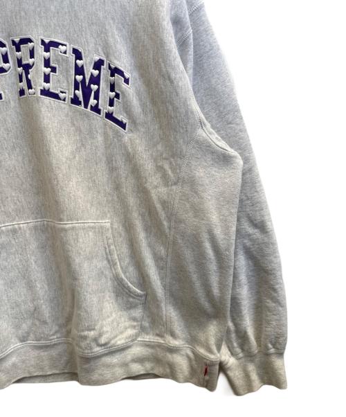 SUPREME（シュプリーム）SUPREME (シュプリーム) Arc Hooded Sweat ホワイト サイズ:XLの古着・服飾アイテム