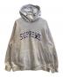SUPREME（シュプリーム）の古着「Arc Hooded Sweat」｜ホワイト