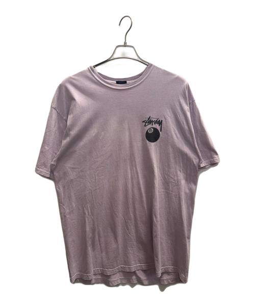 stussy（ステューシー）stussy (ステューシー) 半袖カットソー ラベンダー サイズ:XLの古着・服飾アイテム