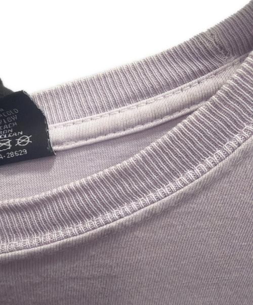 stussy（ステューシー）stussy (ステューシー) 半袖カットソー ラベンダー サイズ:XLの古着・服飾アイテム