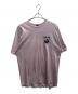 stussy（ステューシー）の古着「半袖カットソー」｜ラベンダー