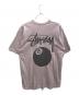 stussy (ステューシー) 半袖カットソー ラベンダー サイズ:XL：6000円