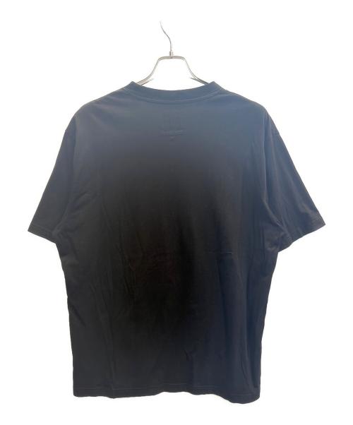 PALACE（パレス）PALACE (パレス) 半袖カットソー ブラック サイズ:XLの古着・服飾アイテム