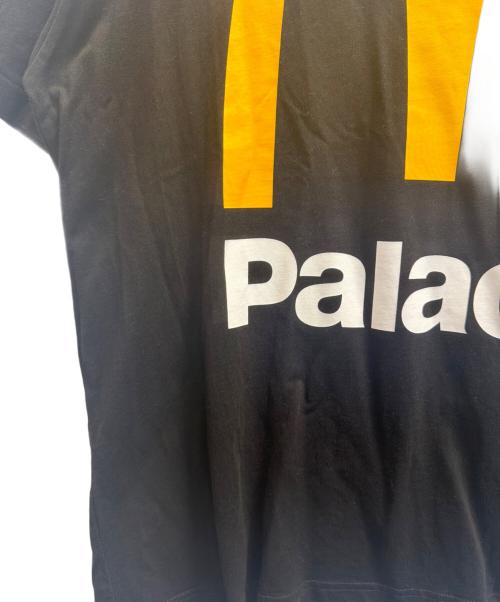 PALACE（パレス）PALACE (パレス) 半袖カットソー ブラック サイズ:XLの古着・服飾アイテム