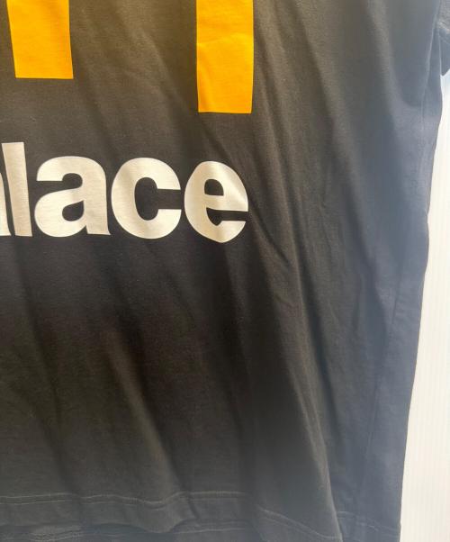 PALACE（パレス）PALACE (パレス) 半袖カットソー ブラック サイズ:XLの古着・服飾アイテム