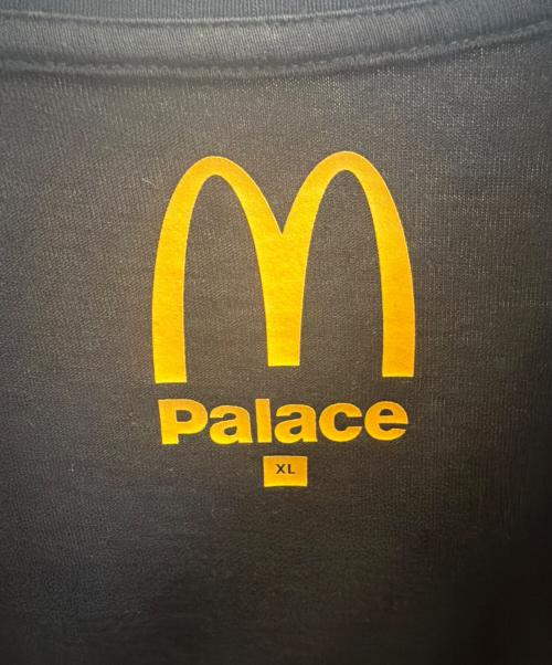 PALACE（パレス）PALACE (パレス) 半袖カットソー ブラック サイズ:XLの古着・服飾アイテム