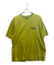stussy（ステューシー）の古着「半袖カットソー」｜黄緑