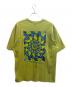 stussy (ステューシー) 半袖カットソー 黄緑 サイズ:XL：7000円