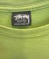 中古・古着 stussy (ステューシー) 半袖カットソー 黄緑 サイズ:XL：7000円