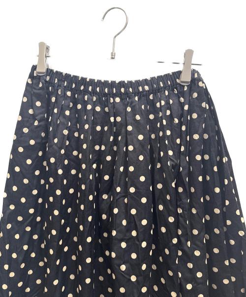 tricot COMME des GARCONS（トリココムデギャルソン）tricot COMME des GARCONS (トリココムデギャルソン) 裾テープスカート ブラック サイズ:フリーの古着・服飾アイテム