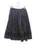 tricot COMME des GARCONS（トリココムデギャルソン）の古着「裾テープスカート」｜ブラック