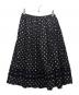 tricot COMME des GARCONS (トリココムデギャルソン) 裾テープスカート ブラック サイズ:フリー：17000円