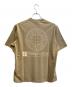 STONE ISLAND (ストーンアイランド) Short Sleeve T-Shirt ベージュ サイズ:М 未使用品：30000円