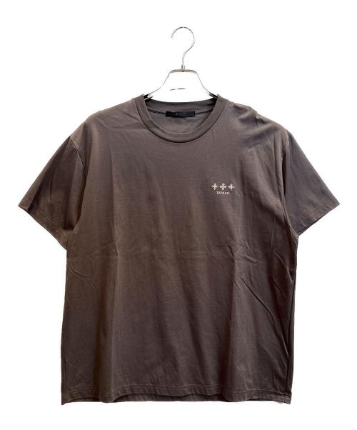 TATRAS（タトラス）TATRAS (タトラス) 	NUNKI ショートスリーブTシャツ グレー サイズ:03の古着・服飾アイテム